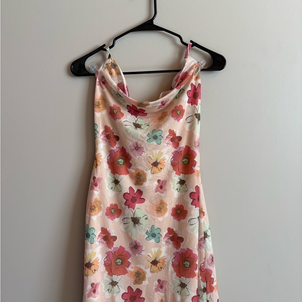 Floral Sleeveless Dress